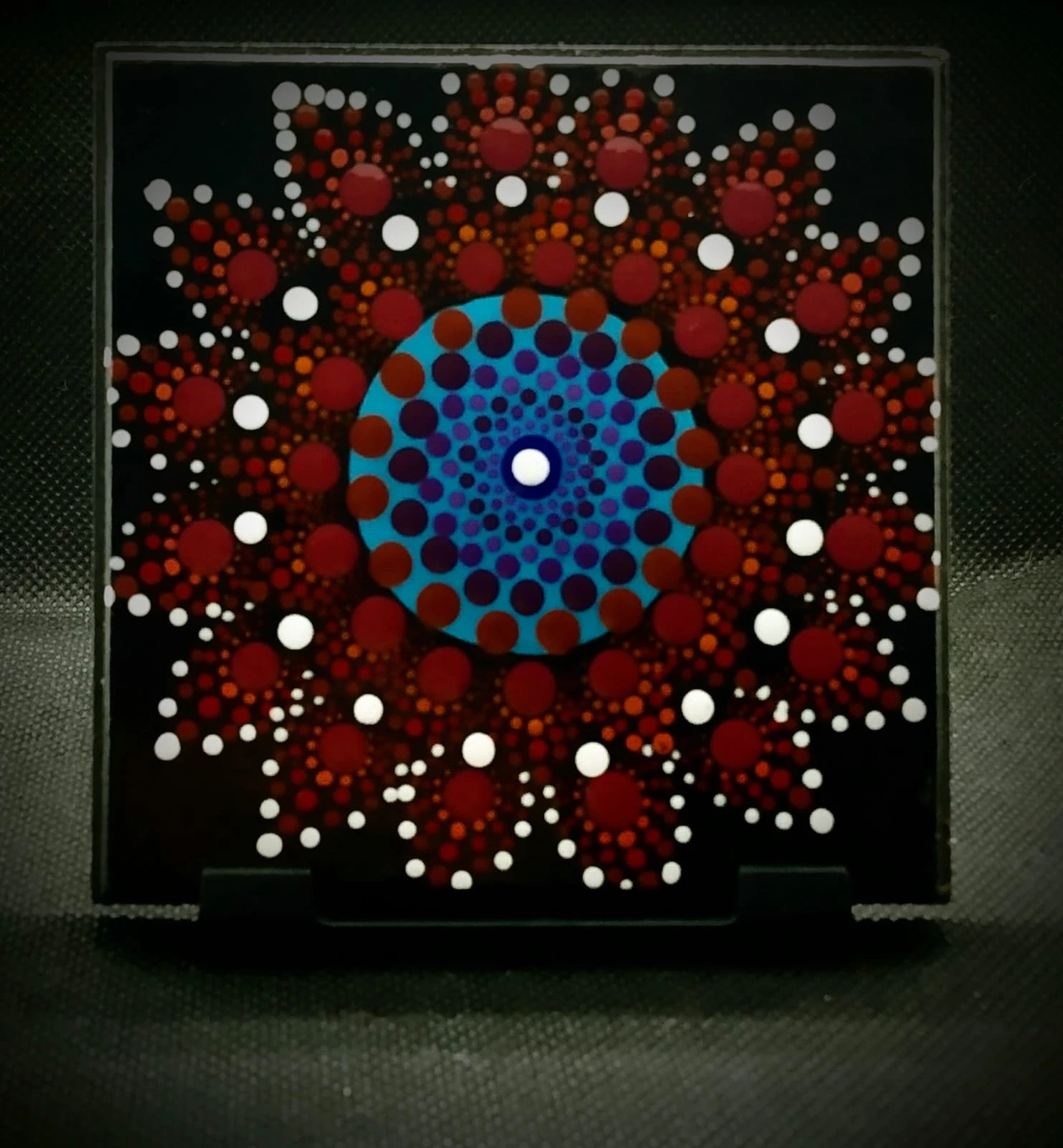 Fuego circular, arte artesanal Neuronal San Juan del Río Querétaro