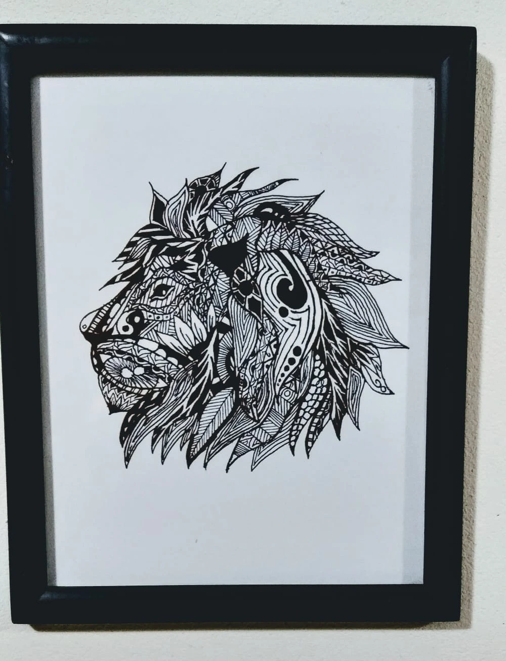 León — tinta y carácter, arte artesanal Neuronal San Juan del Río Querétaro